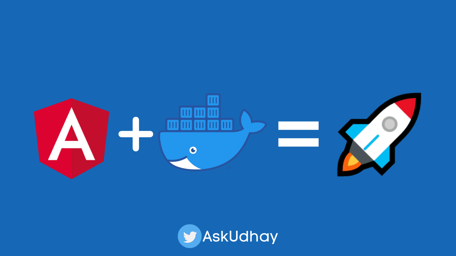 How to dockerize an Angular application?